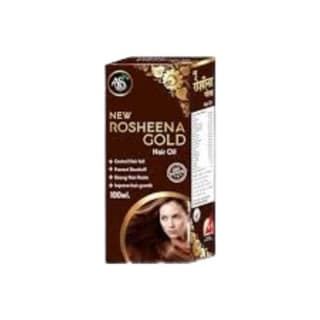 Rosheena Gold Hair Oil 100 Ml