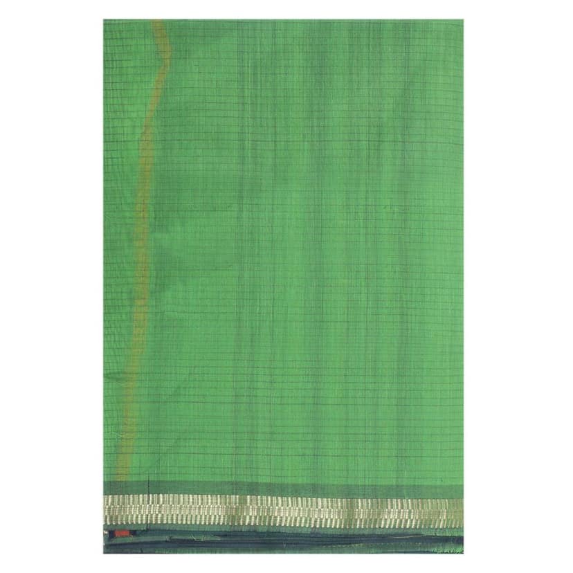 HANDLOOM MAHESHWARI 03 PCS TRADITIONAL SUIT (SKU - 3S0105050422 Suit 05) view 2