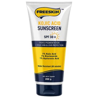 Sunscreen Kojic Acid SPF 30+ 200g | Broad Spectrum UVA/UVB Protection