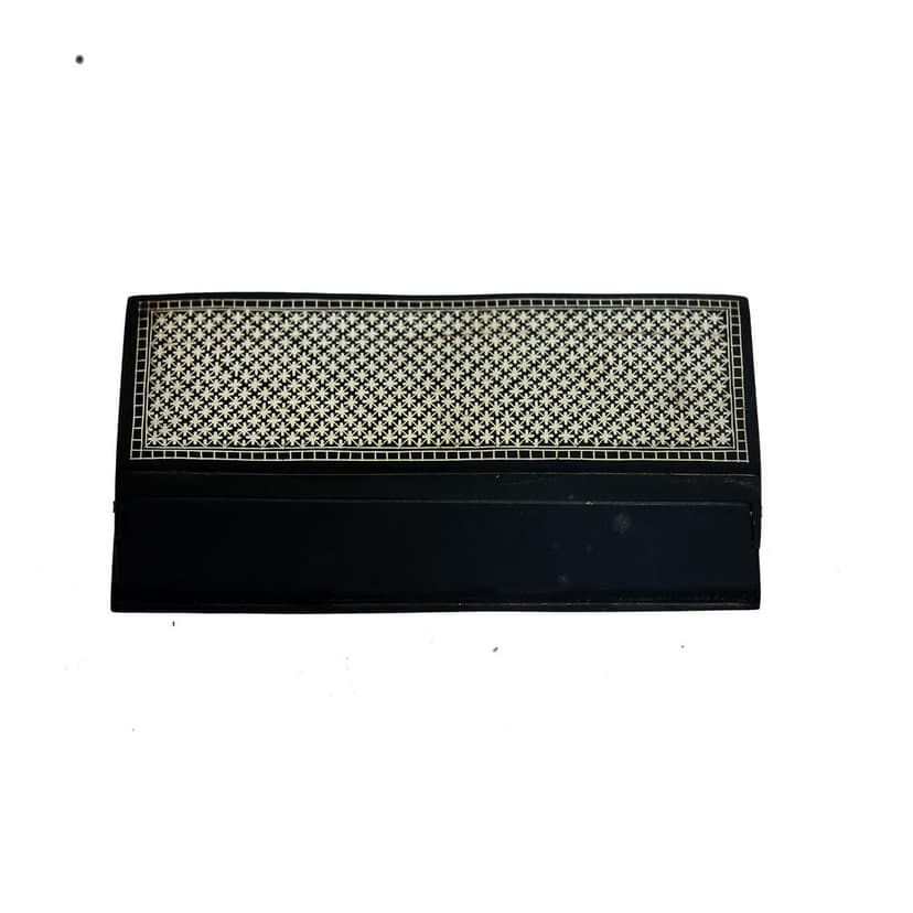Bidri Long Box Phool Jadi Work (1TMTDCOKA10228)