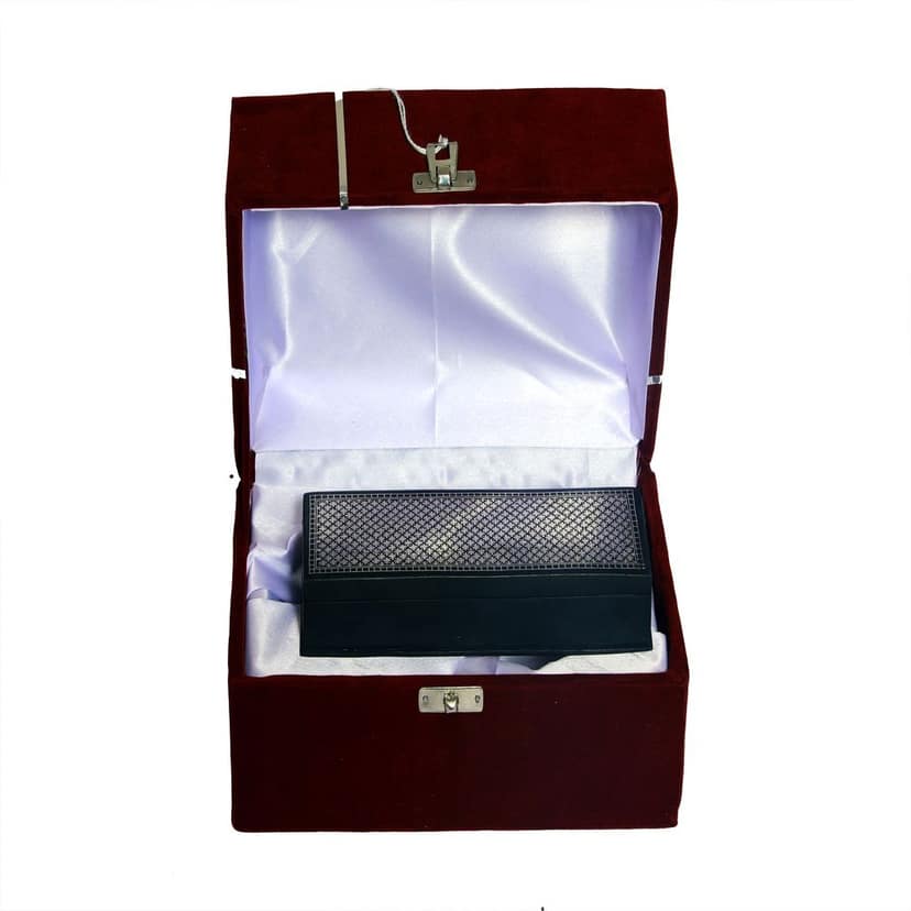 Bidri Long Box Phool Jadi Work (1TMTDCOKA10228) view 2