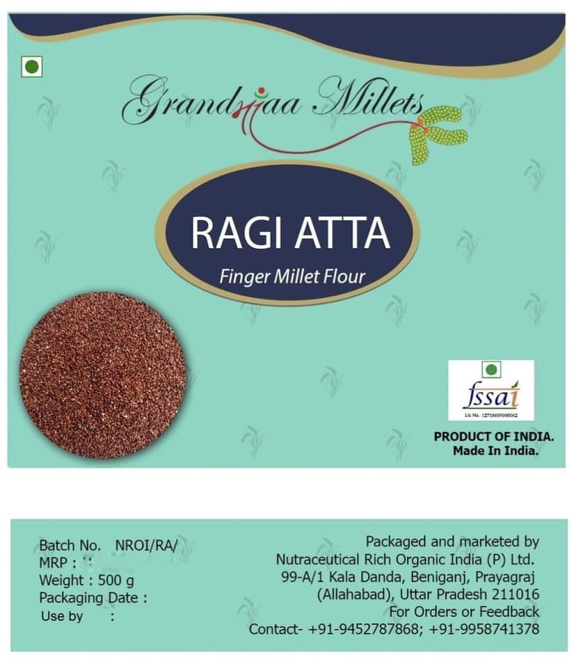 Ragi Atta view 2