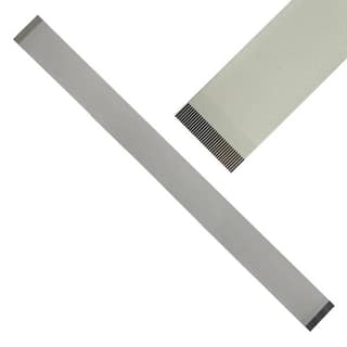 33 Pin 0.5mm Pitch 150mm Same Side Connection FFC Ribbon Flexible Flat Cable