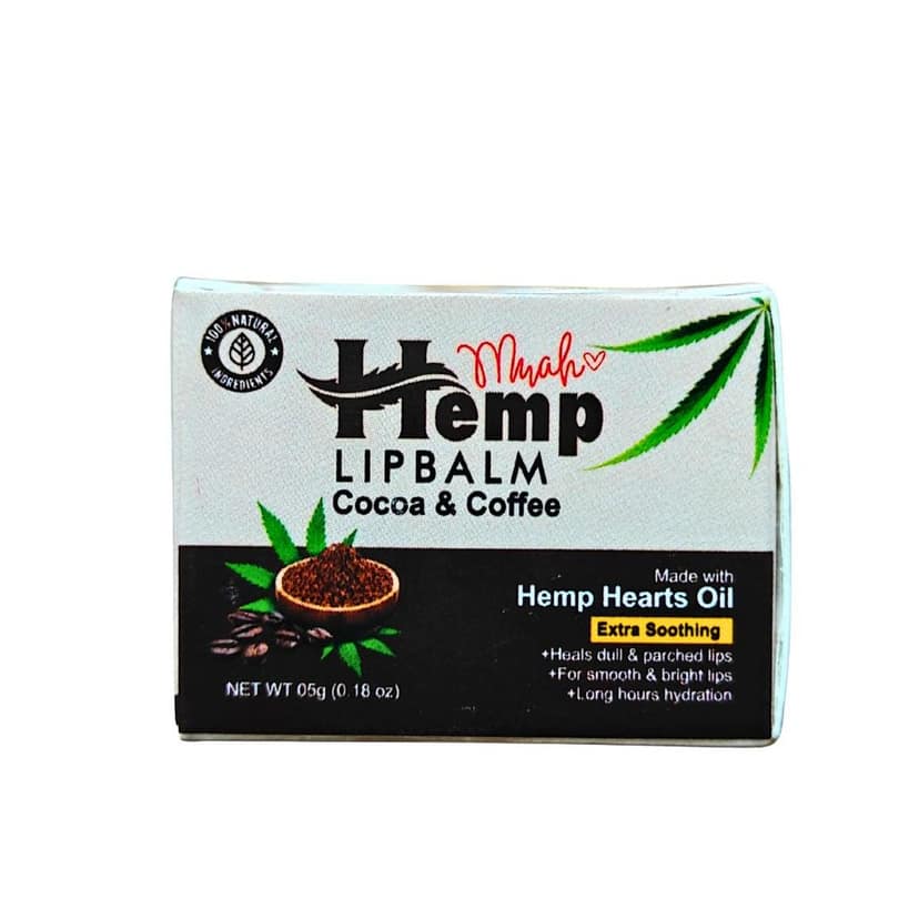 INDUS HEMP LIP BALM | COCOA & COFFEE | SPF 15 | FOR REJUVENATES DULL LIPS view 2