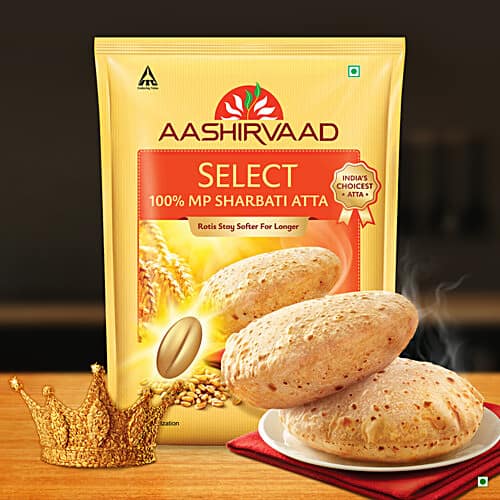 Aashirvaad Atta Select 1Kg