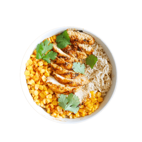 Peri Peri Grilled Chicken Rice Bowl