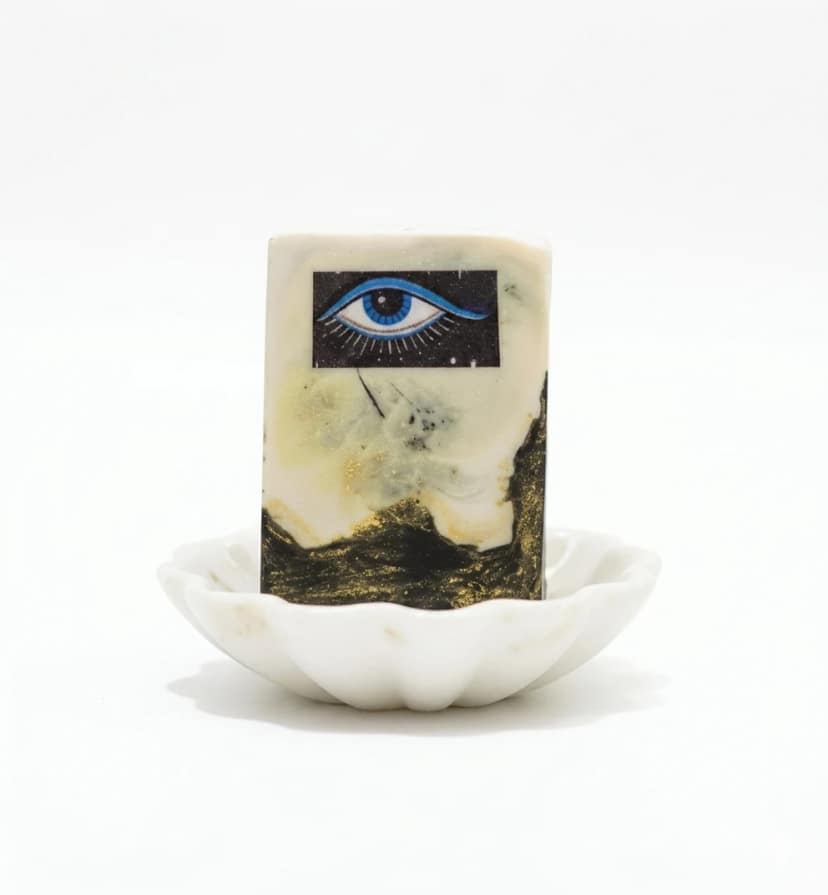 CraftySouls Envy Glow Exfoliating & Brightening Spa Bar - Handmade with Natural Goodness