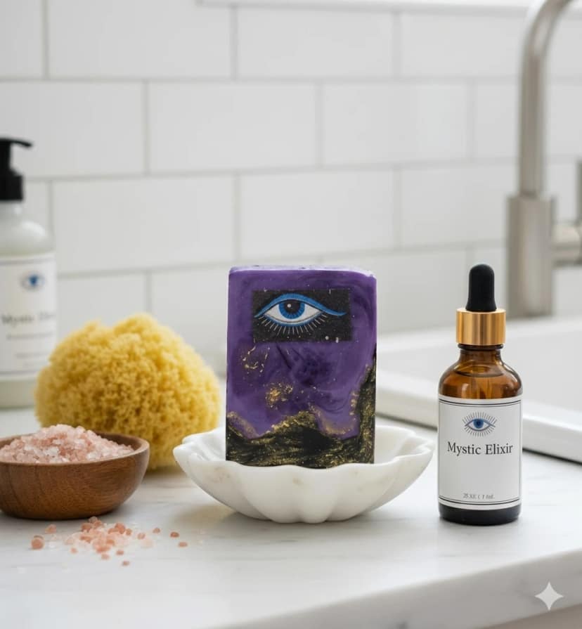 CraftySouls Envy Glow Exfoliating & Brightening Spa Bar - Handmade with Natural Goodness view 2
