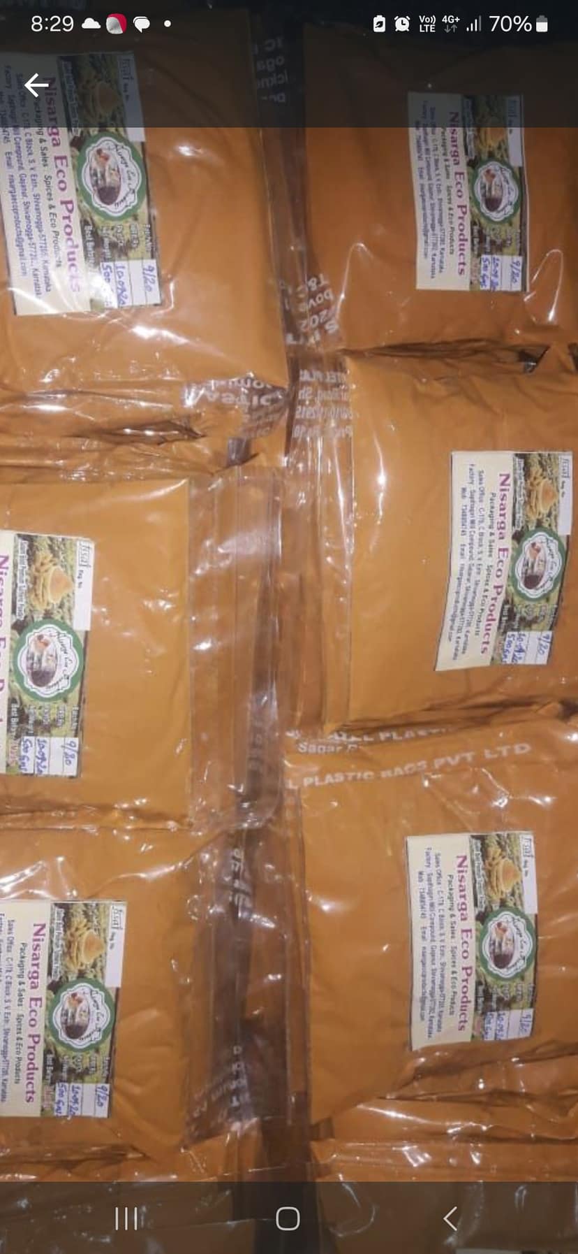 Homemade Turmeric Powder — 1000 gms