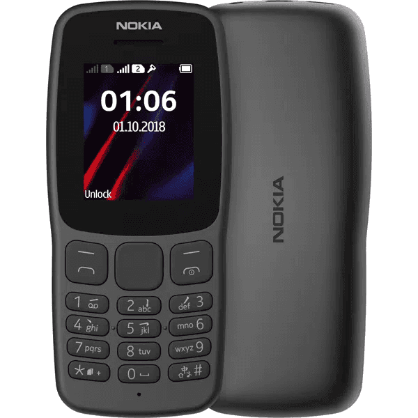 Nokia 106 Dual Sim Keypad Phone view 2