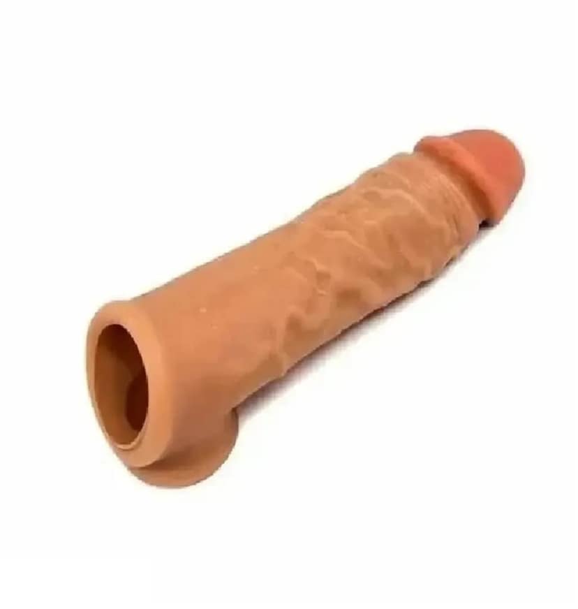BAJATE RAHO Silicone Dragon Condom 7 Inch for Men | Skin Friendly Durable and Reusable Extra Large view 2