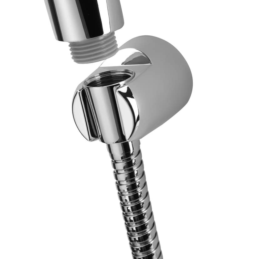 Orvos Shower Hose Extendable 1.5 To 1.7 Meter, Premium 304 Stainless Steel Outer Hose, With Epdm Inner Tube, for Hand Showers and Health Faucets In High End Luxury Bathrooms, Set of 1 view 2
