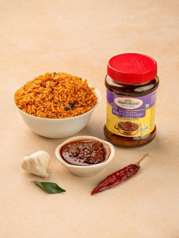 RAJAPALAYAM KARA KULAMBU '400 GMS'