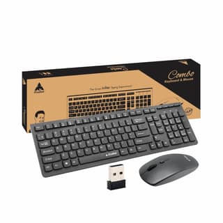 ProDot Keyboard & Mouse Combo Compatible with Window, Mac, Pc, Laptop