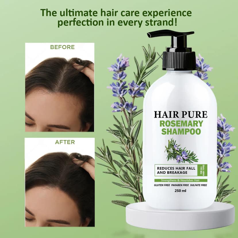 Rosemary shampoo 250ml view 2