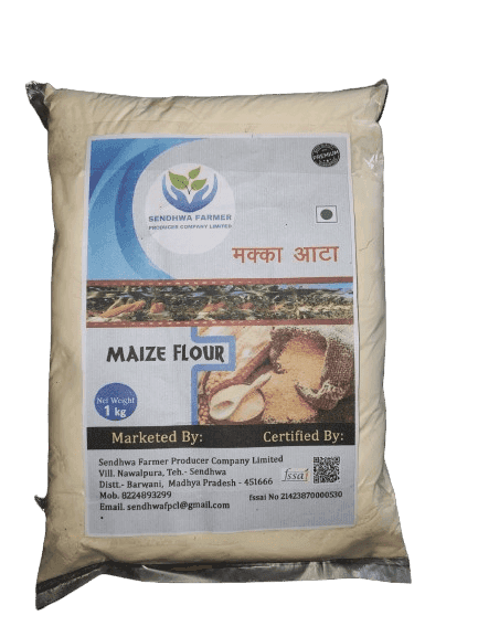 Maize Flour view 2