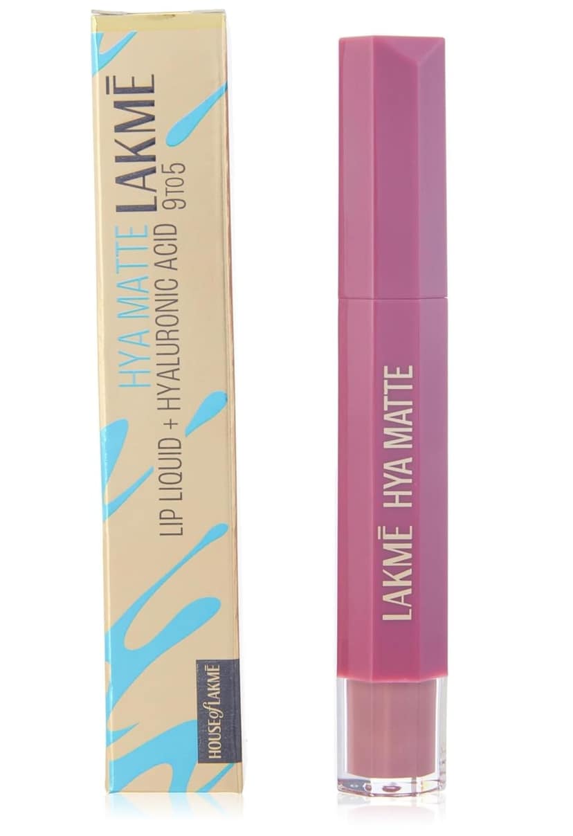 LAKM 9to5 Hya Matte Lip Liquid + Hyaluronic Acid Boss Lady Brick 5.3ml LAKM 9to5 Hya Matte Lip Liquid + Hyaluronic Acid Boss Lady Brick 5.3ml - Lady Brick / 5.3 ml (Pack of 1)