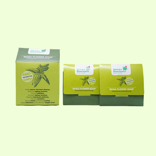 Shalaka Biosciences Nourishing Musa Banana Flower Soup for Daily Wellness