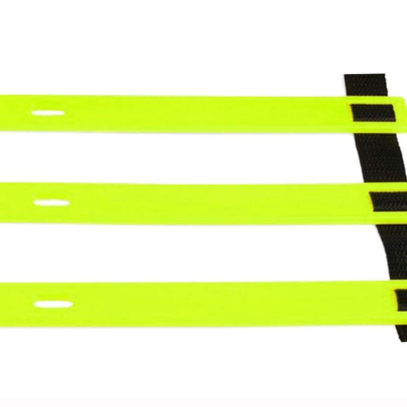 Planet of Toys Sports Super Speed Agility Ladder for Track and Field Sports Training for Football & Any Sports (4 Meter with 9 rungs) (Made in India) view 2