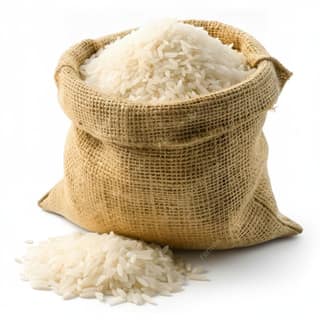 Premium White Rice - 50 kg - One burlap sack