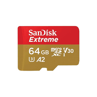 SanDisk Extreme Micro SD 64GB Memory Card