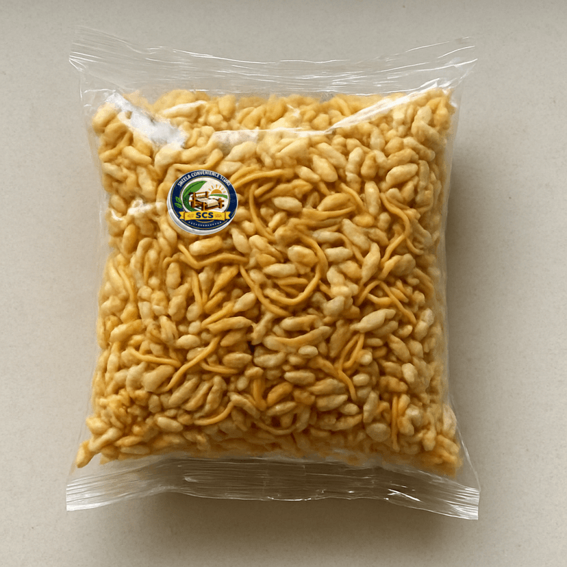 Sheela Convenience Store's sev mamra snack