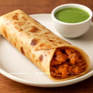 Chicken Tikka Frankie