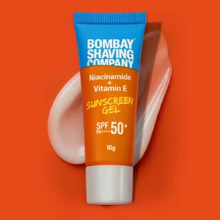 Bombay Shaving Company Niacinamide & Vit E Sunscreen, 10ml