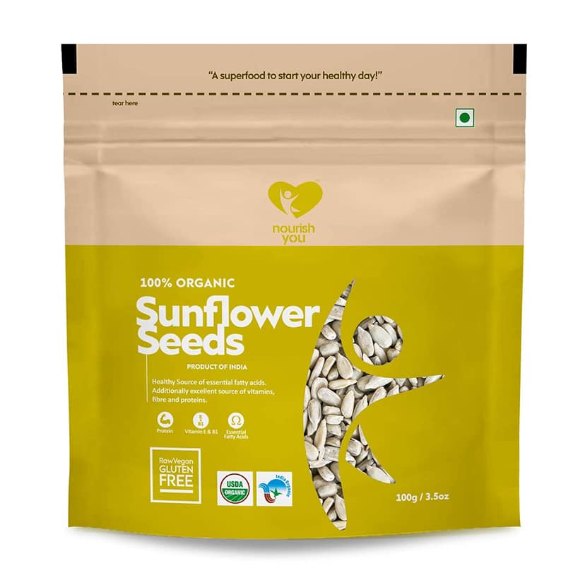 nourish you Raw Sunflower Seeds