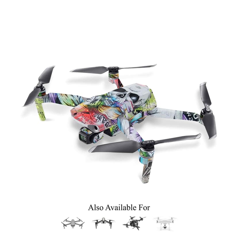Think Scars Drone Skin