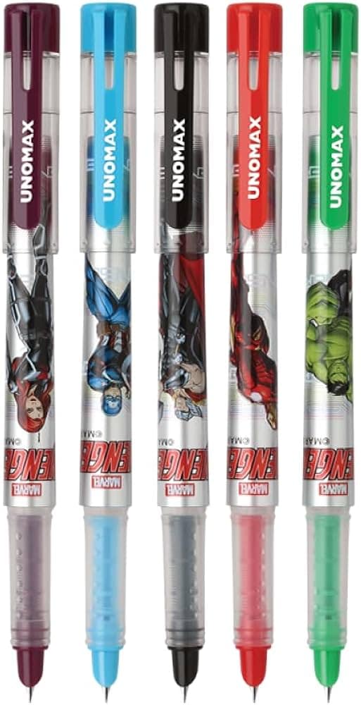 Unomax Aveo Fountain Pen - Blue(2 pcs) view 2
