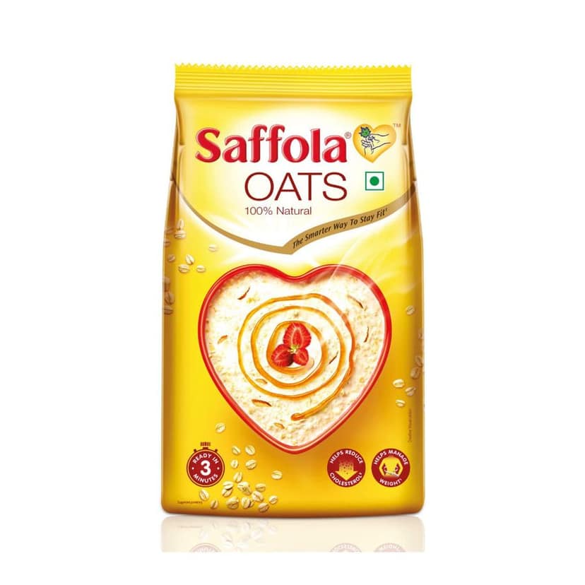 Saffola 100 Percentage Natural Oats 1 kg