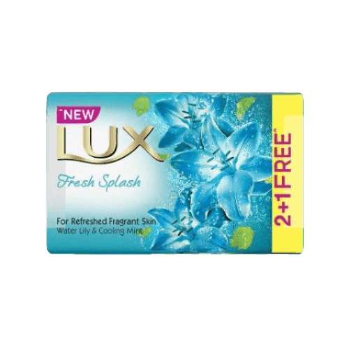 Lux Bathing Soap Fresh Flash Water Lily & Cooling Mint B2G1