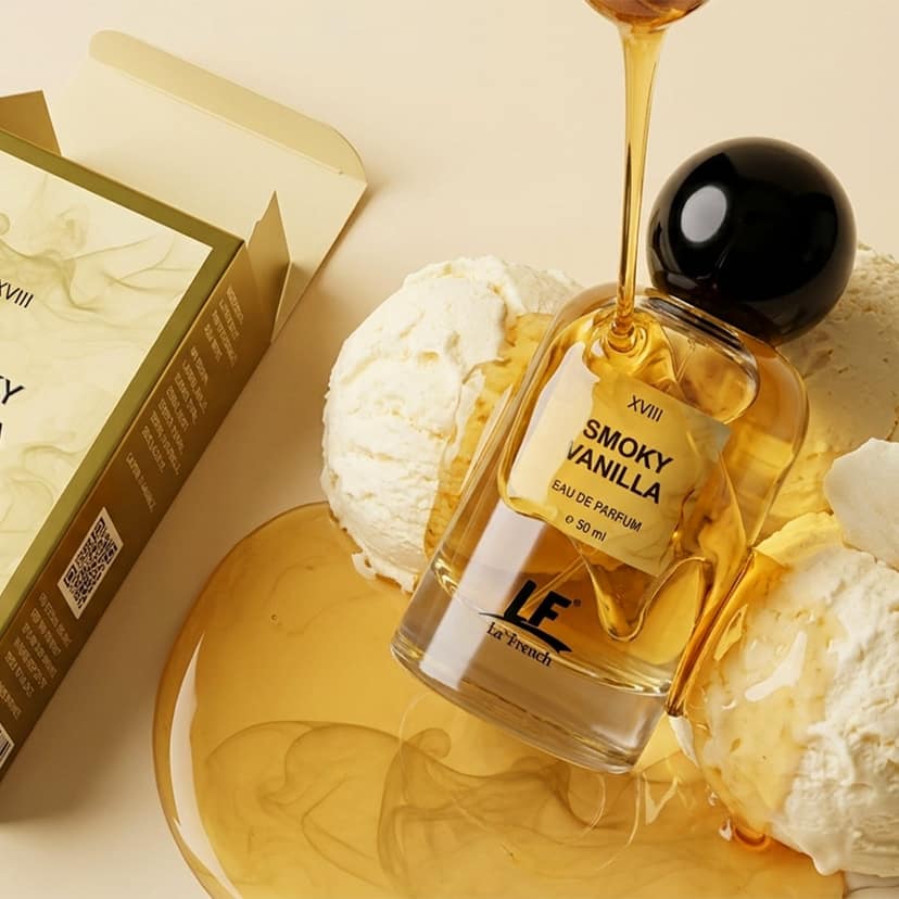 Smoky Vanilla Perfume for Men & Women 50ml view 2