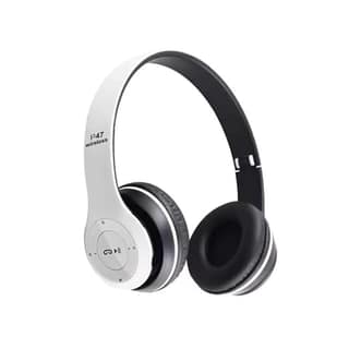 P47 Wireless Bluetooth Portable Sports Headphones with Microphone,AUX,Stereo Fm,Memory Card Support for All Devices
