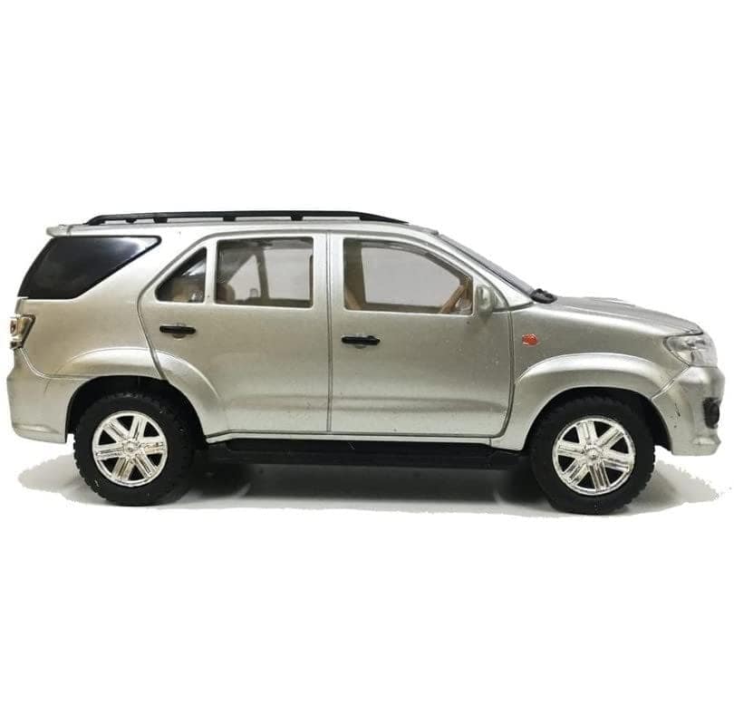 Pull Back Plastic Fortuner Car Toy Wonderfull Design & Bold Look Toy for Kids Fun (Pack of 1, Multicolor) view 2
