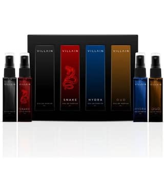 VILLAIN - Heist Combo - 4 x 8ml | Premium Perfume Gift Eau De Parfum (EDP) For Men 4 ( Pack of 4 )