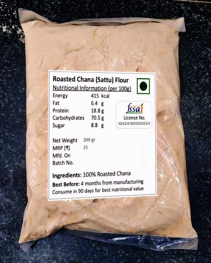 Chana Sattu view 2