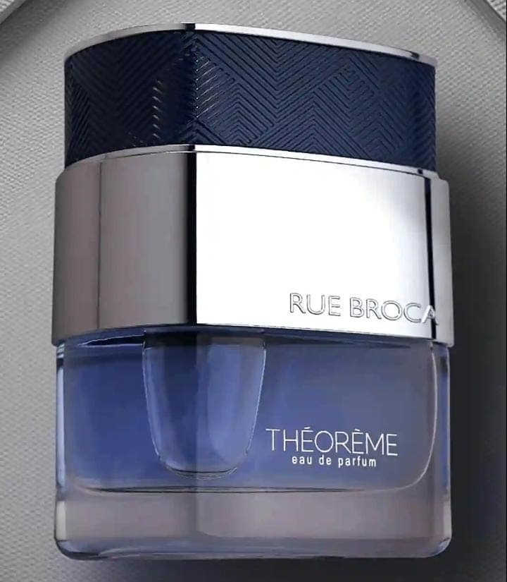 Afnan Theoreme Pour Homme Eau De Parfum 90ml – Fresh Citrus & Woody Long-Lasting Fragrance for Men view 2