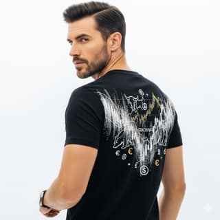 Trending and Stylish premium quality pure cotton printed Regular Tshirts for men and women unisex