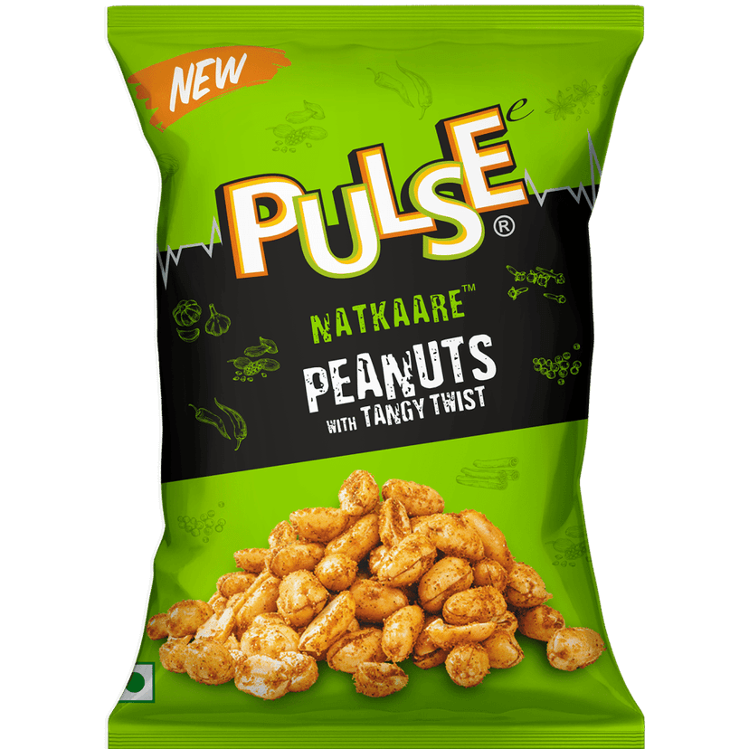 Pulse Natkaare || Peanuts With Tangy Twist || 36 Grams