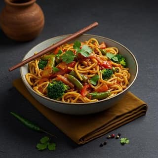 Vegetable Maggie Bowl