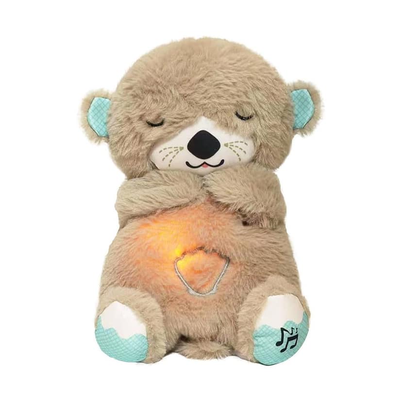 Breathing Teddy Bear Toy | Breathing Otter Teddy | Teddy Bear Toy | Teddy Toy | Soft Toy | Cute Teddy Bear Toy | Kids Soft Toy