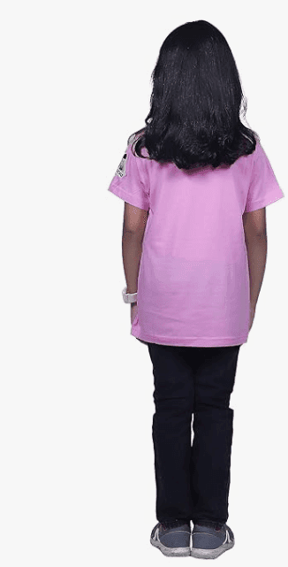 KUCHU Unisex Tshirt | Made of Super Combed Cotton-Modal Natural Fiber Better Than 100% Cotton| Soft & Breathable Fabric| Unique Digitally Printed Design |Vibrant Colour | Girl Power view 2