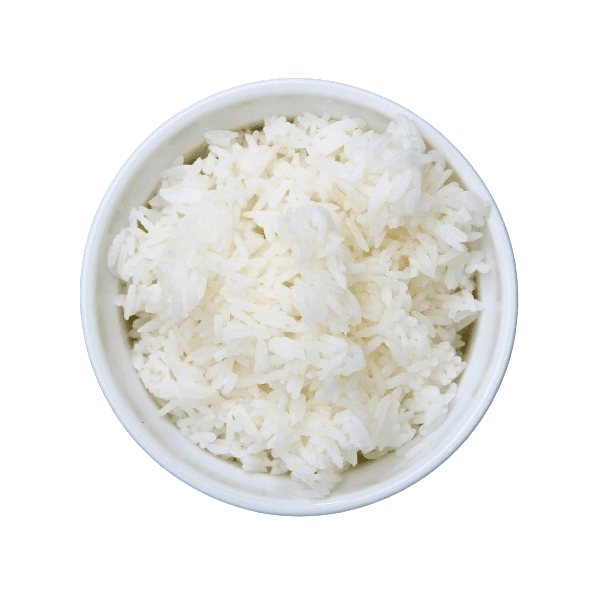 Plain Rice Full