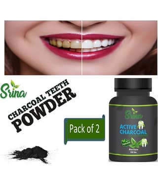 Srina - Whitening Tooth Powder
