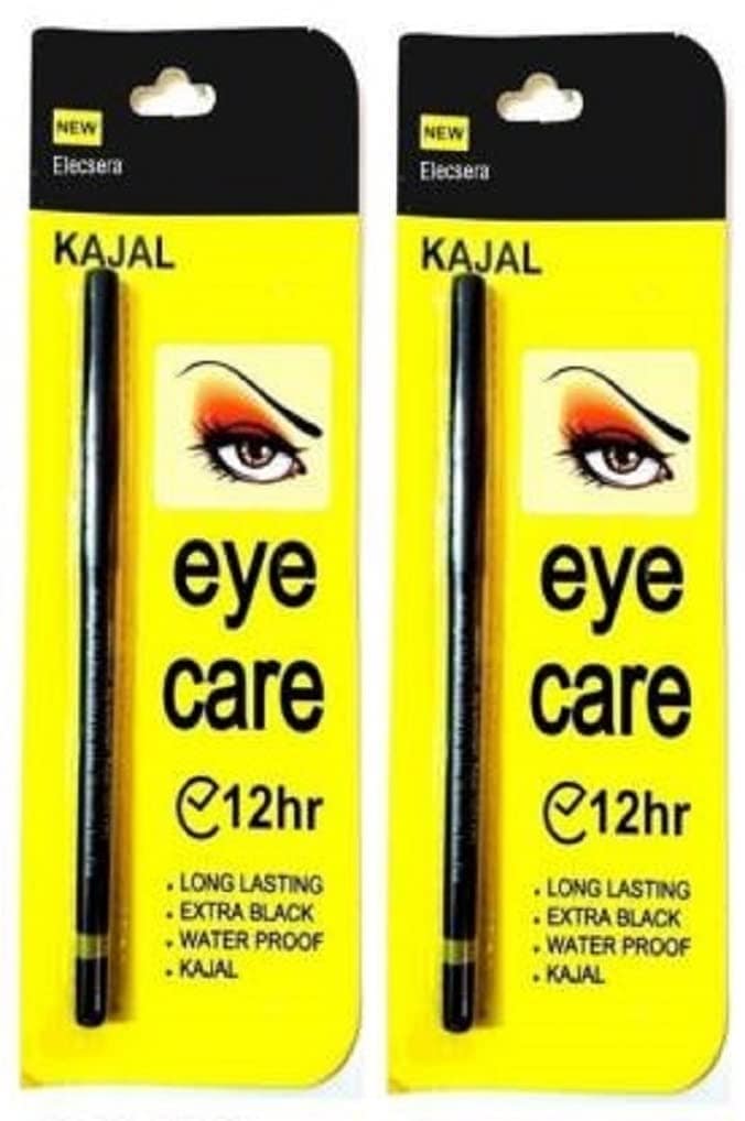 Elecsera black kajal 12 Hr (Black, 0.7 g)