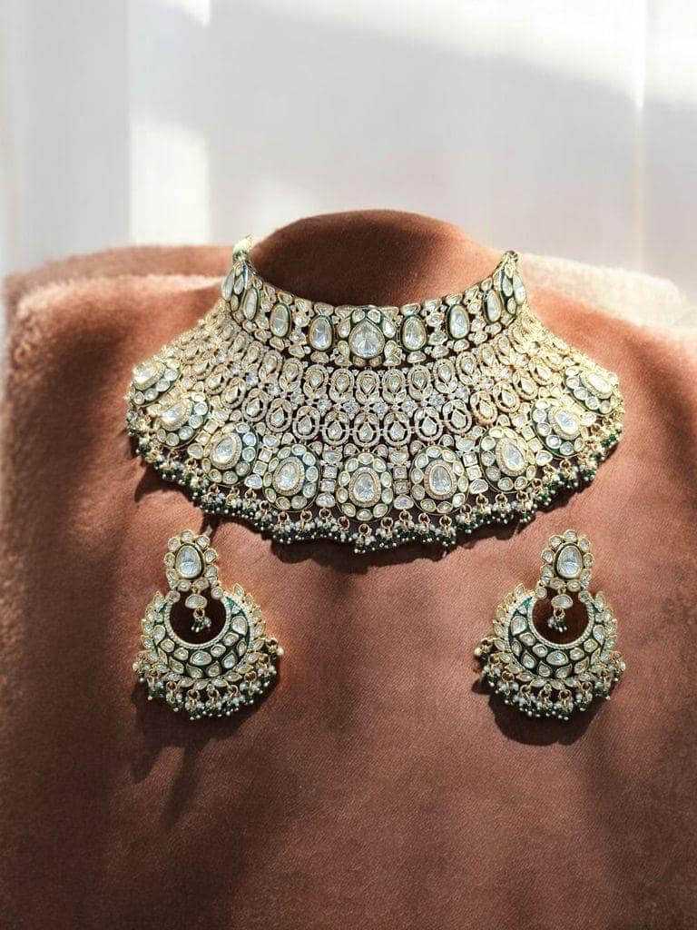 Celestial Gaze - The Royal Bride By Dia Art Jewels