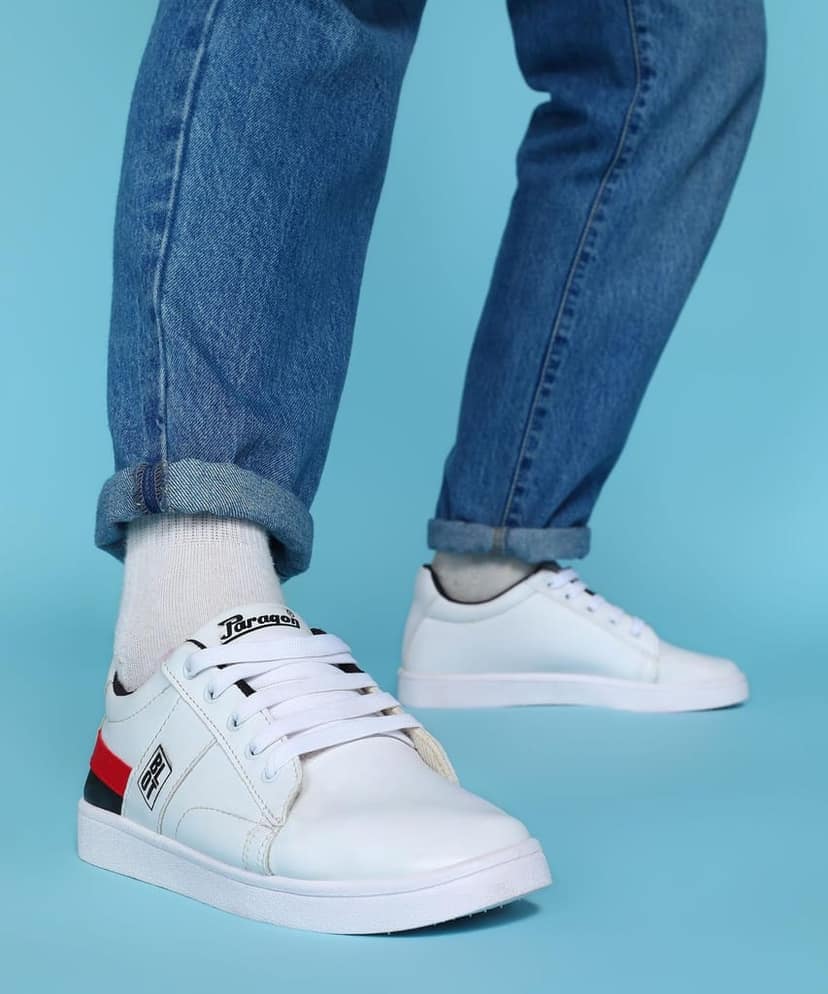Paragon Stylish, Comfortable Dailywear Casual Cushioned Shoes view 2
