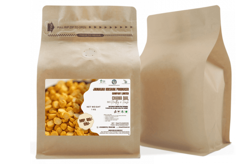Chana Dal (1 KG) - "Dal is the king of the kitchen, the heart of the meal." view 2